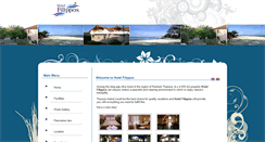 Desktop Screenshot of hotelfilippos.gr